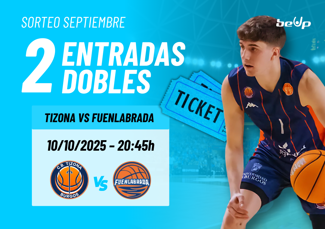 ¡SORTEO ENTRADAS BALONCESTO!